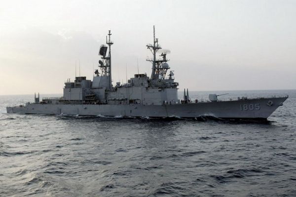 Эскадренный миноносец DDG 1805 Ma Kong ВМС Китайской Республики (бывший американский DDG 996 Chandler типа Kidd). Объявленный новый пакет американских
