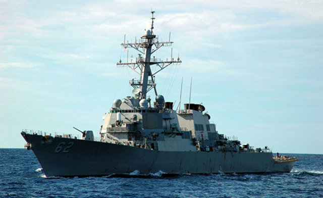 Эсминец ВМС США "Фицжеральд"