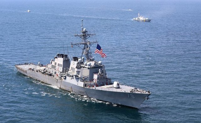 Эсминец ВМС США "Портер"