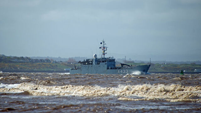 Эстонский корабль обеспечения A433 Wambola