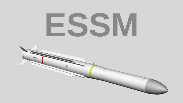 Evolved SeaSparrow Missile (ESSM)