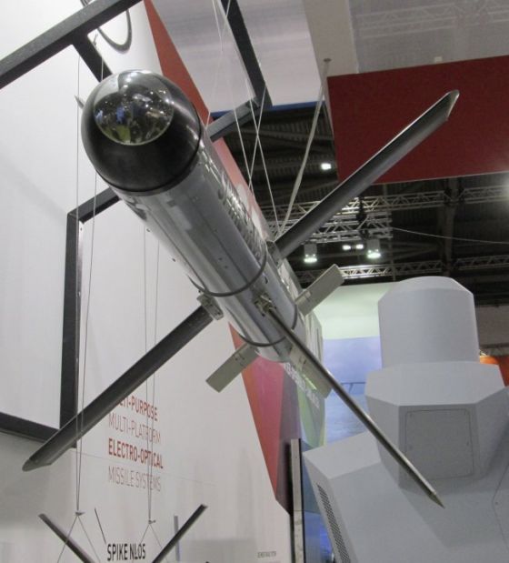 Ракета Rafael Spike-NLOS Mk 5