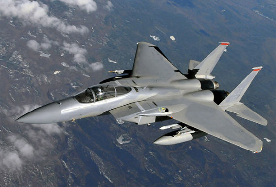 Истребитель F-15