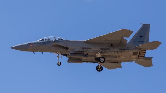 Самолет F-15SA Eagle