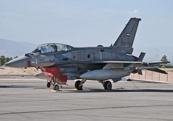 Истребитель Lockheed Martin F-16F Block 60