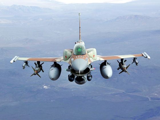 F-16I ВВС Израиля
