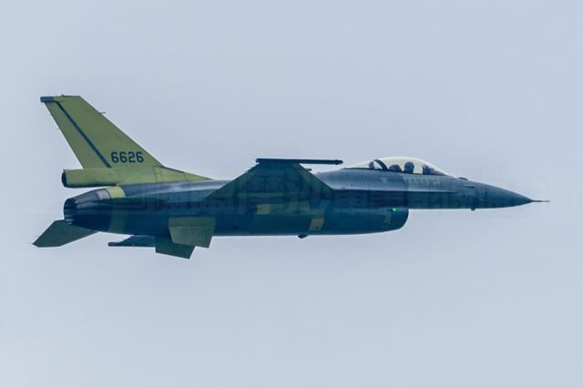 F-16V ВВС Тайваня