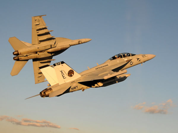 F/A-18F и E/A-18G (РЭБ)