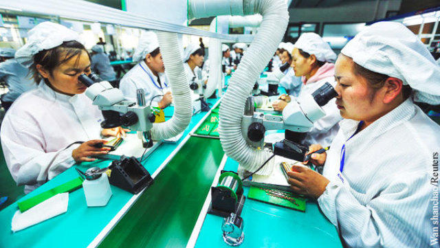 Фабрики электронных компонентов Юго-Восточной Азии загружены до предела