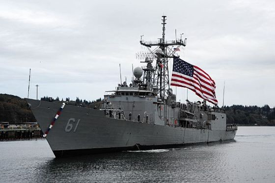 Фрегат USS Ingraham