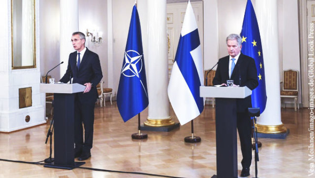 Финляндия заговорила о НАТО после публикации ультиматума России