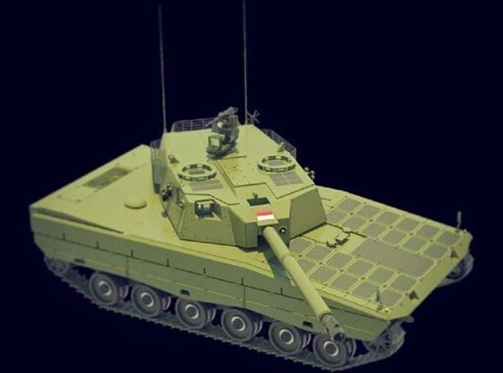 Турецко-индонезийский танк