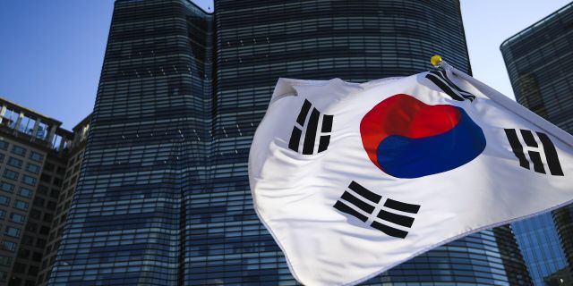 Флаг Республики Корея