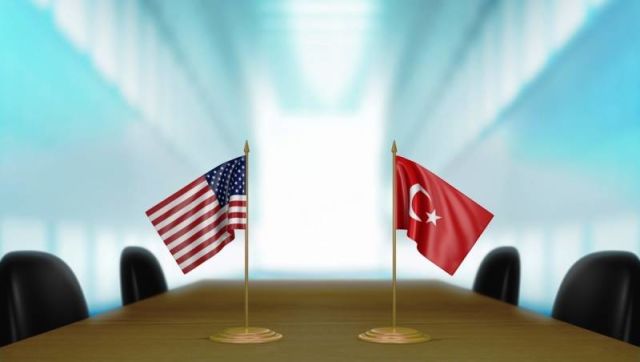 Флаги США и Турции