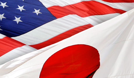 flags_USA_Japan
