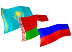 Флаги стран-участниц ТС