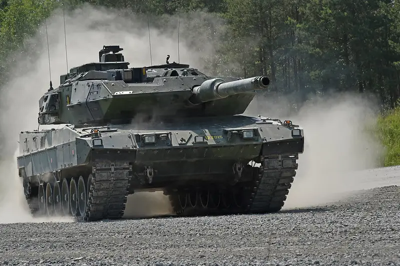 Forbes: ВС России предположительно поразили все 10 танков Strv 122 ...