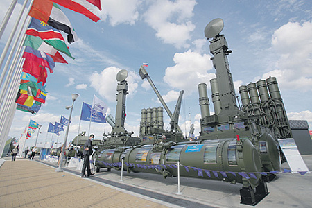 Форум в подмосковной Кубинке станет выставкой достижений оборонной промышленности и Вооруженных сил. Фото Reuters
