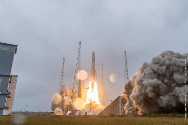 Фото: ESA / CNES / Arianespace / ArianeGroup / Optique video CSG / Reuters