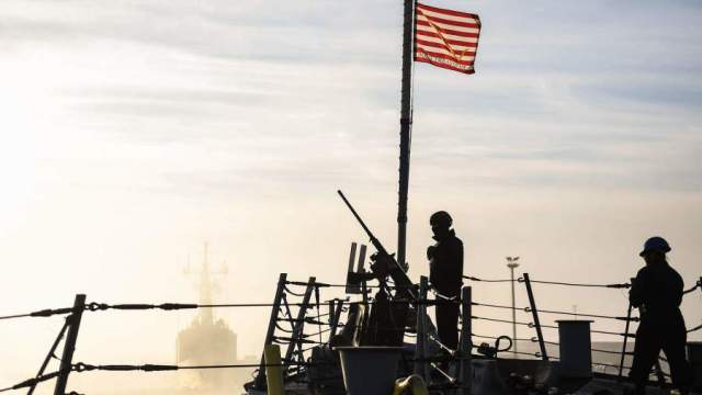 Фото: Global Look Press/U.S. Navy