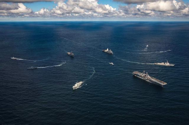 Фото: Global Look Press/US Navy