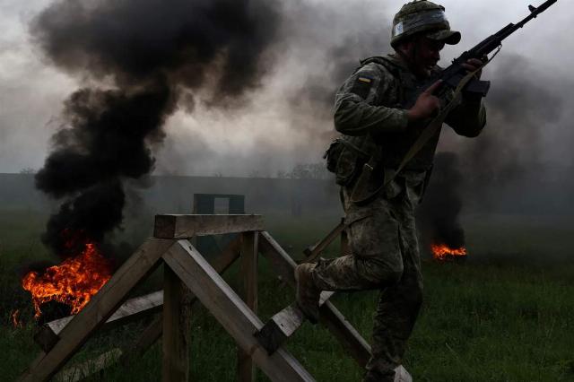 Фото: REUTERS/Press Service of the Ukrainian A