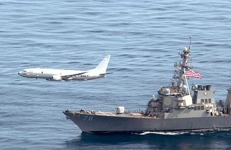 Фото U.S.Navy / Mass Communication Specialist 2nd Class Juan Sua