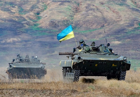 Фото с официальной страницы министерства обороны Украины в <a href="http://www.facebook.com/MinistryofDefence.UA">Facebook</a>