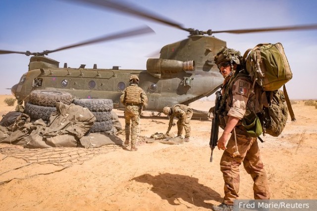 Французских солдат выгоняют уже несколько стран Африки