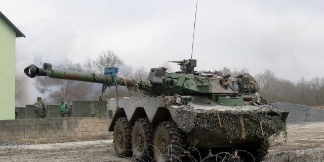 Французский тяжёлый бронеавтомобиль AMX-10RC