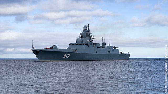 Фрегат «Адмирал Горшков» – надежда на возрождение ВМФ России