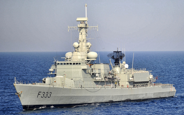 Фрегат M-класса ВМС Португалии, (F333) "Бартоломеу Диас"