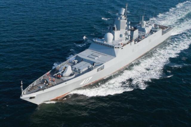 Фрегат проекта 22350 «Адмирал Горшков» ВМФ РФ