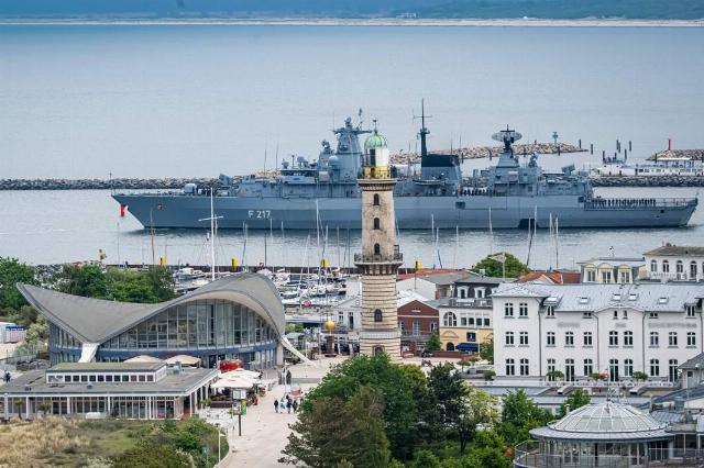Фрегат ВМС Германии Bayern