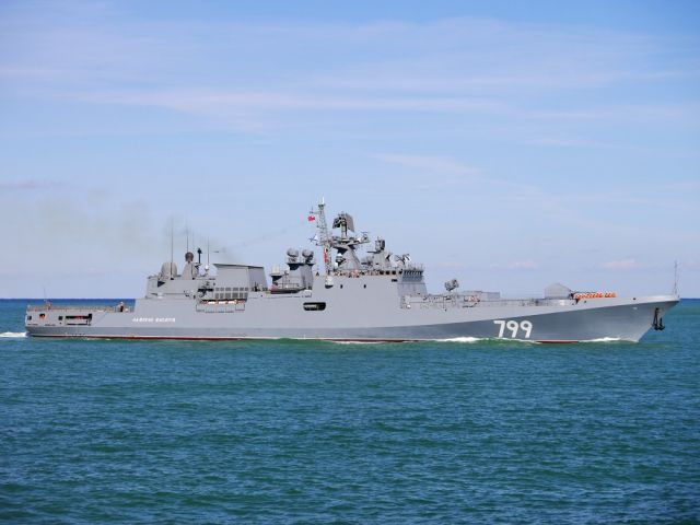 Фрегат "Адмирал Макаров" проекта 11356