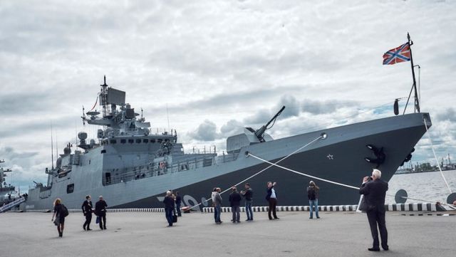 Фрегат проекта 11356 "Адмирал Макаров"