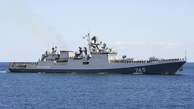 Фрегаты проекта 11356 – единственное, что Россия может противопоставить Турции в Средиземном море