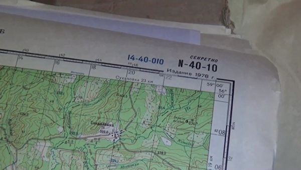 ФСБ РФ пресекла деятельность по незаконному сбору секретных топографических материалов военного назначения. Архивное фото
