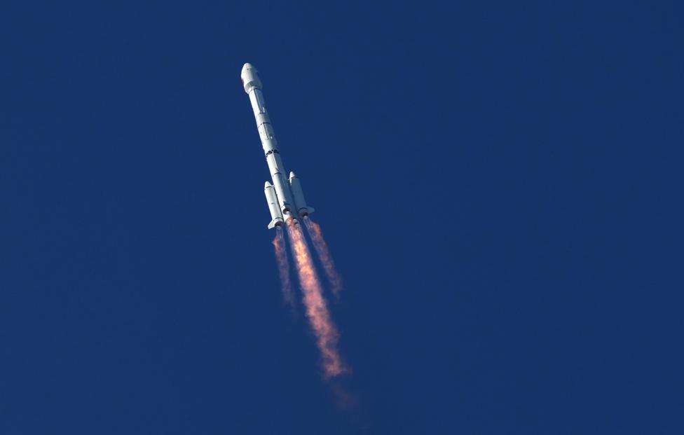 Китай успешно запустил спутник связи ChinaSat 10R - ВПК.name