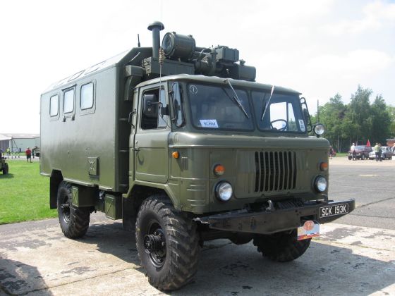 Автомобиль ГАЗ-66
