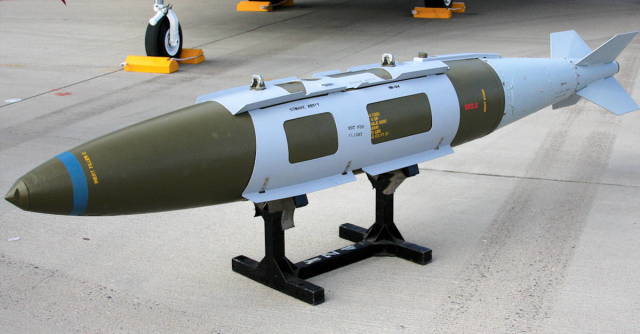 GBU-38 управляемая авиационная бомба типа JDAM