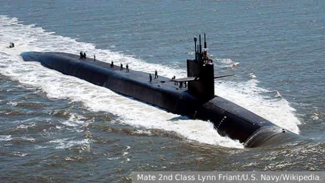 Где искать отправленные «ближе к России» подводные лодки США