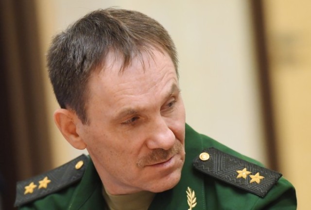 Генерал-лейтенант Анатолий Гуляев