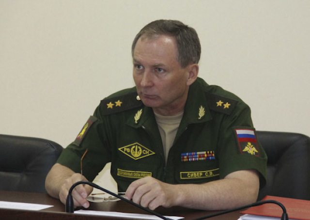 Генерал-лейтенант Сергей Сивер