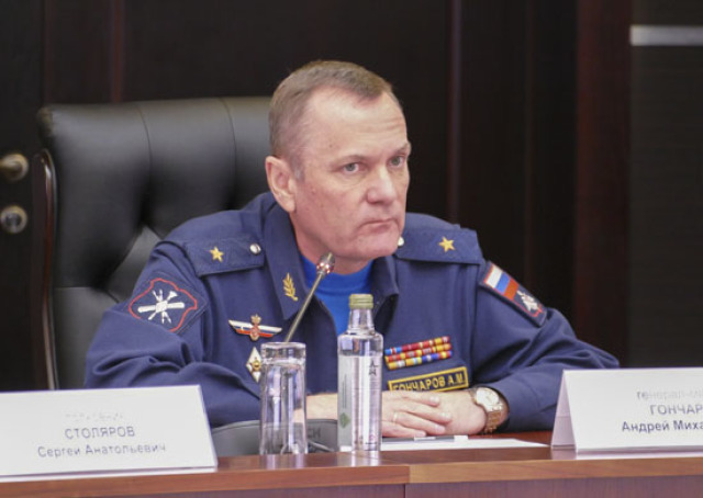 Генерал-майор Андрей Гончаров