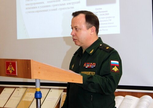 генерал-майор Сергей Смолинский