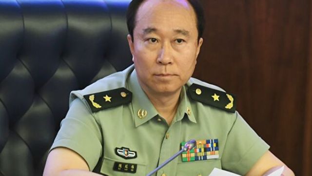 Генерал-майор Куй Яньвэй