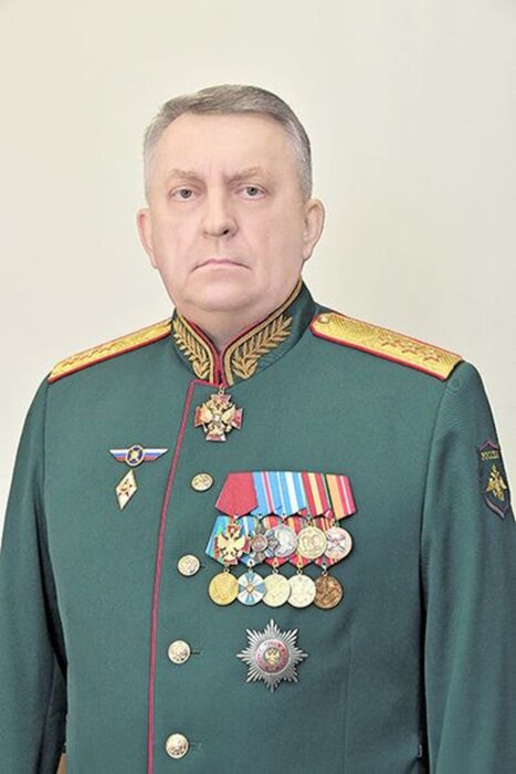 Генерал-полковник Сергей Каракаев