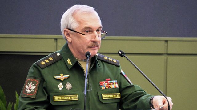 Генерал-полковник Виктор Горемыкин