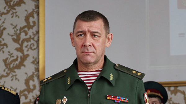 Генерал-лейтенант Юрий Яшин